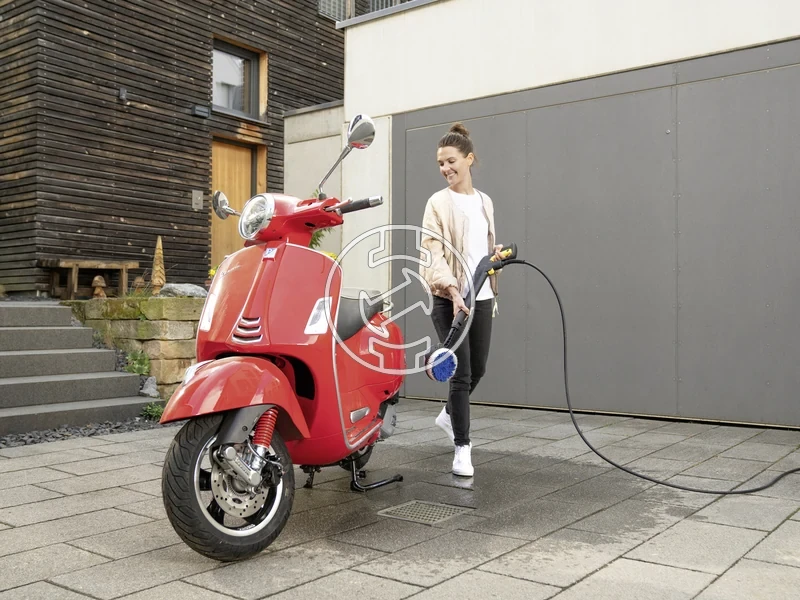 Kép: Karcher WB 130forgo mosokefe car bike.webp