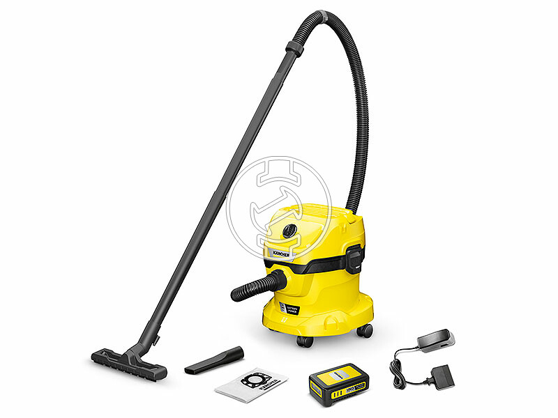Karcher WD 2-18 akkus porszívó