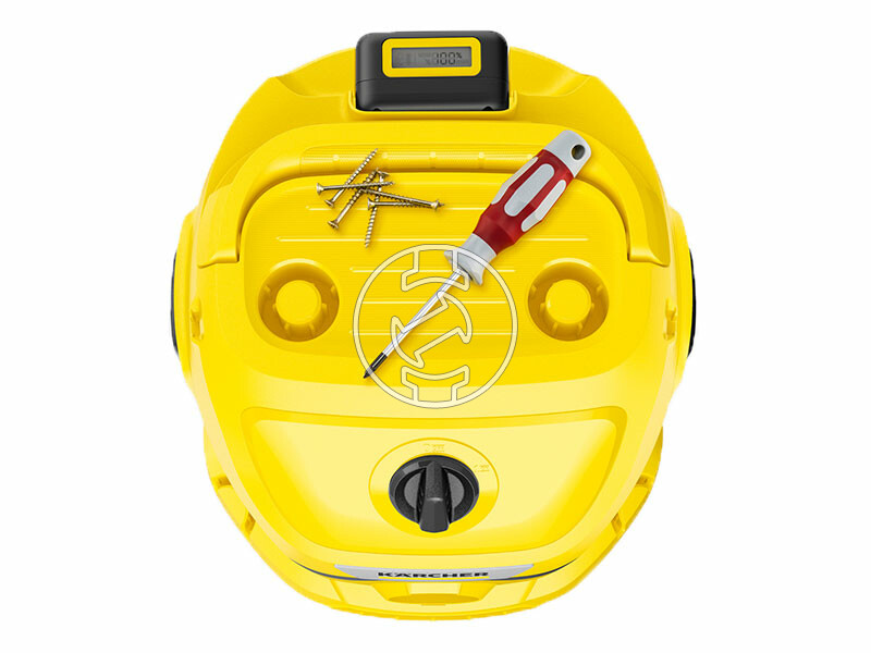 Karcher WD 3-18 akkus porszívó