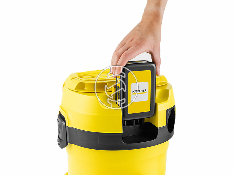 Karcher WD 3-18 akkus porszívó