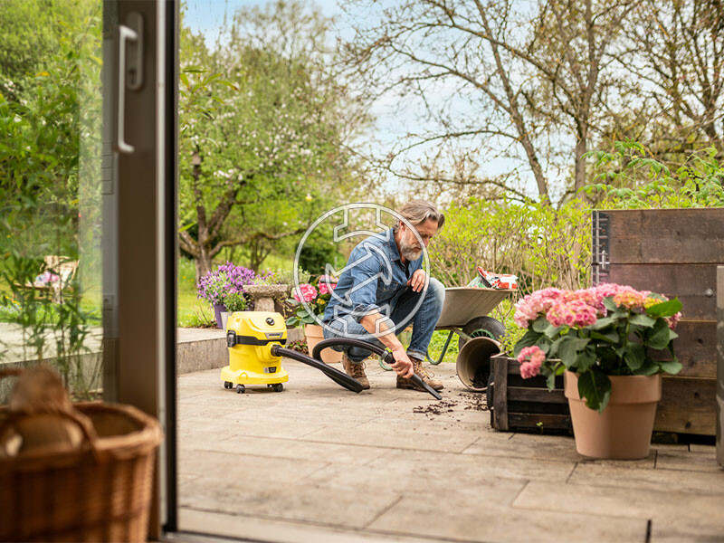 Karcher WD 2-18 akkus porszívó