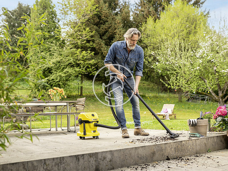 Karcher WD 2-18 V-12/18 akkus porszívó