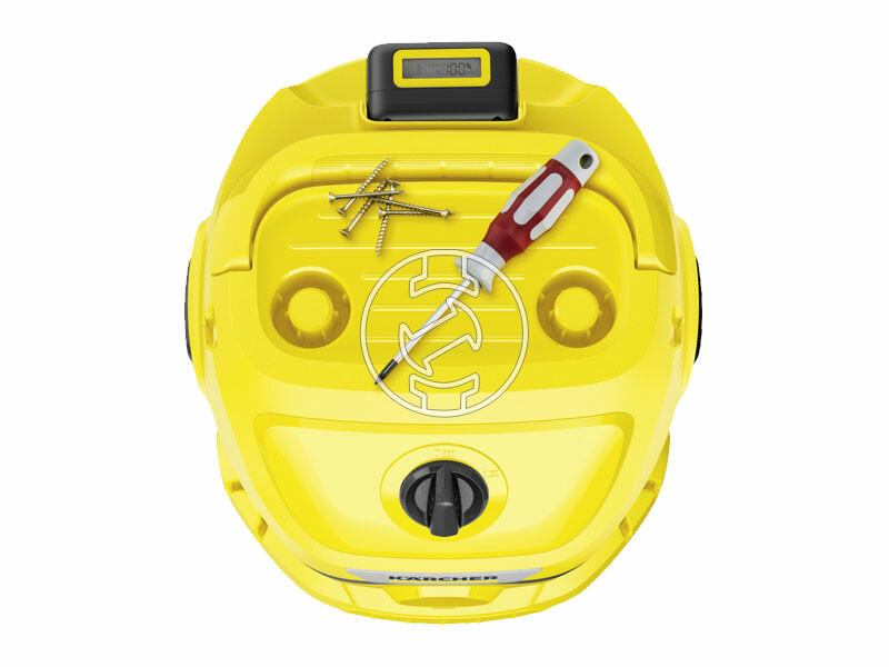 Karcher WD 2-18 V-12/18 akkus porszívó