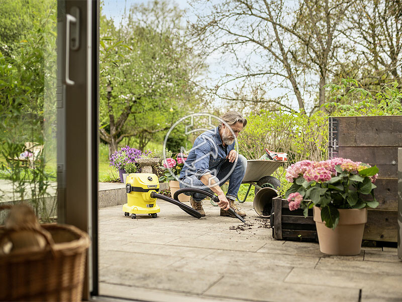 Karcher WD 2-18 V-12/18 akkus porszívó