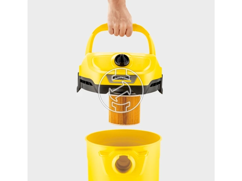 Karcher WD 2 Plus V-12/4/18/C elektromos porszívó