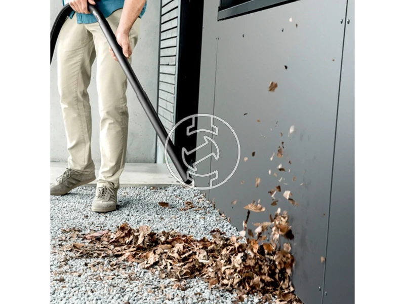 Karcher WD 2 Plus V-12/4/18/C elektromos porszívó