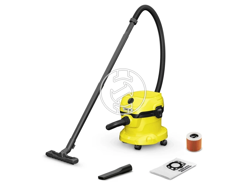 Karcher WD 2 Plus V-12/4/18/C elektromos porszívó