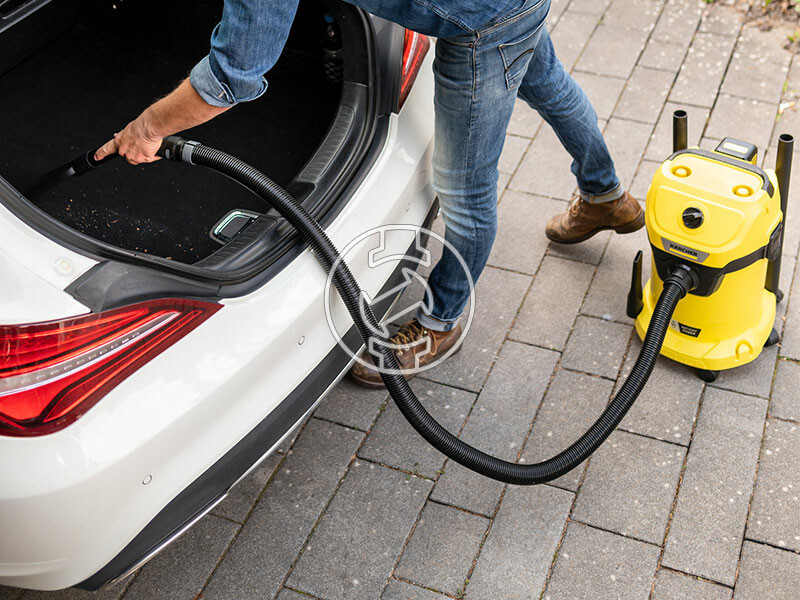 Karcher WD 3-18 akkus porszívó