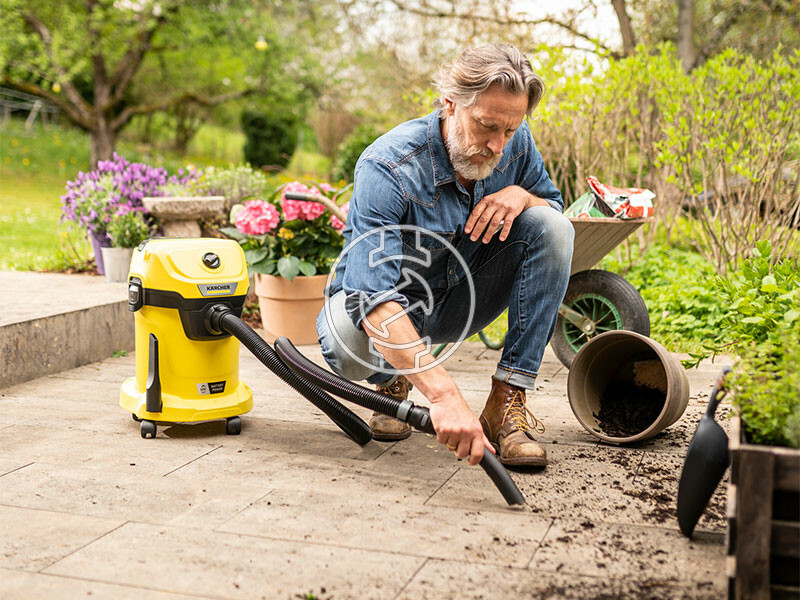 Karcher WD 3-18 akkus porszívó