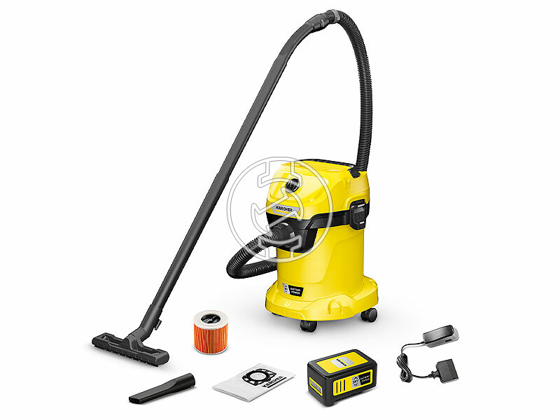 Karcher WD 3-18 akkus porszívó