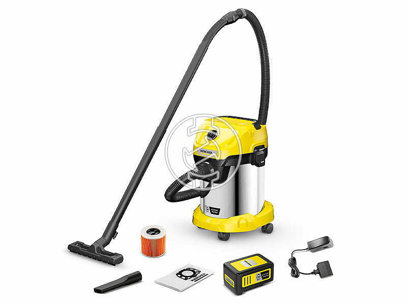 Karcher WD 3-18 S akkus porszívó
