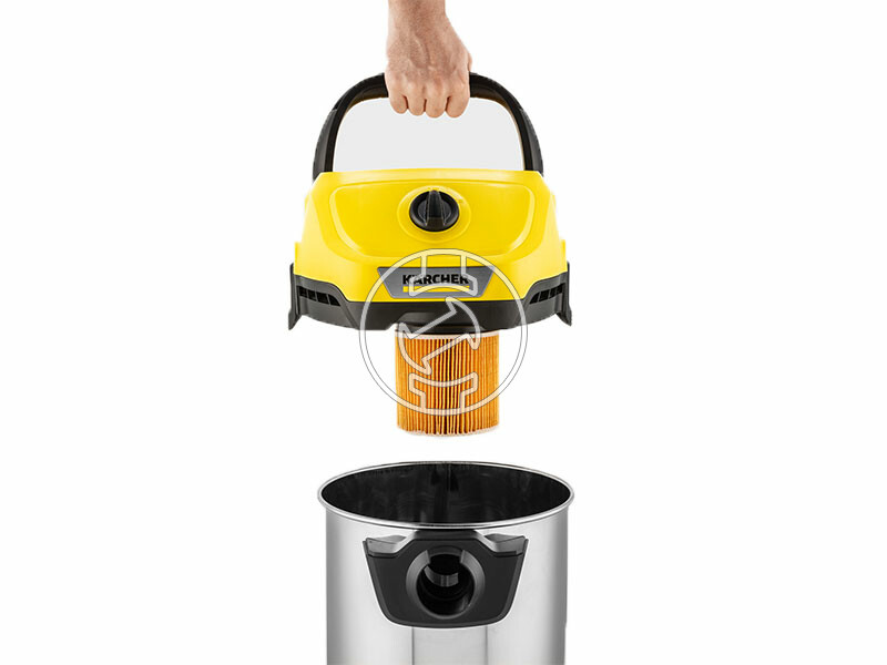 Karcher WD 3-18 S akkus porszívó