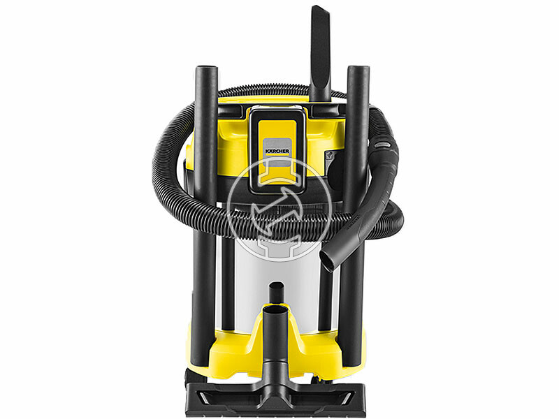 Karcher WD 3-18 S akkus porszívó
