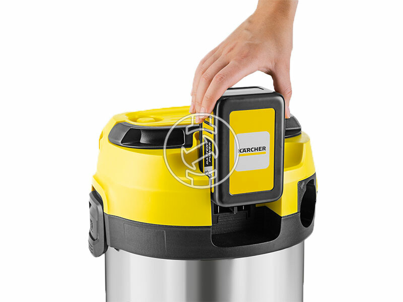 Karcher WD 3-18 S akkus porszívó