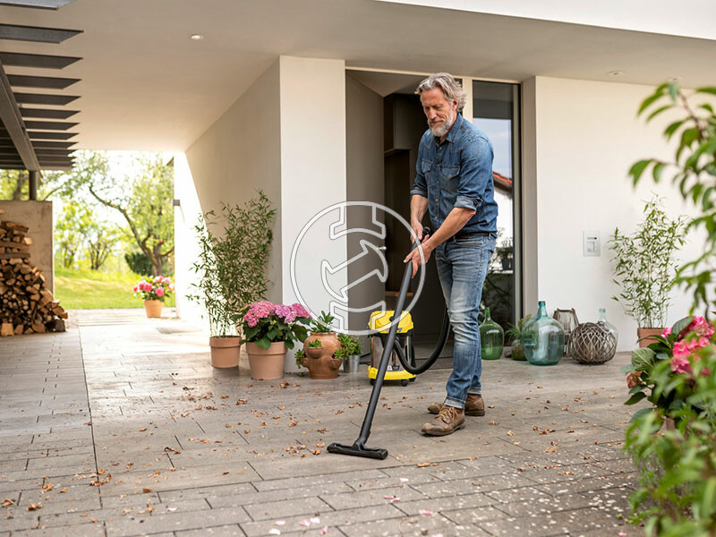 Karcher WD 3-18 S akkus porszívó