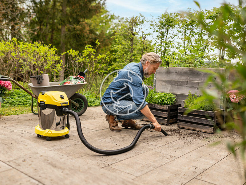 Karcher WD 3-18 S akkus porszívó