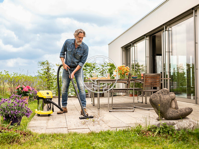 Karcher WD 3-18 S akkus porszívó