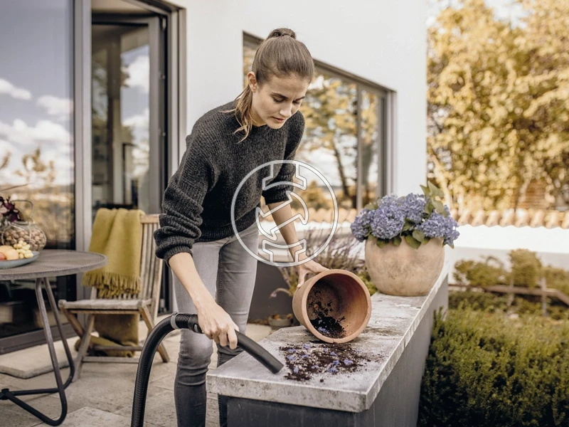 Karcher WD 3 S V-15/4/20 elektromos porszívó