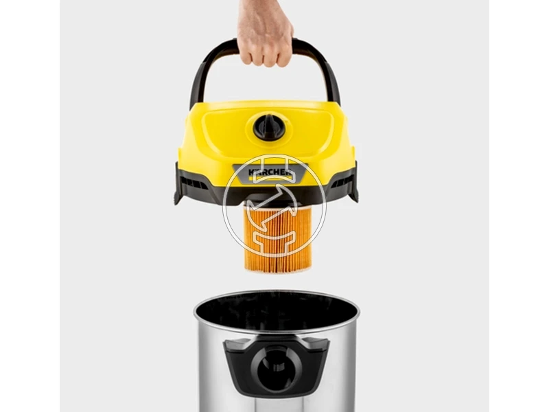 Karcher WD 3 S V-15/4/20 elektromos porszívó