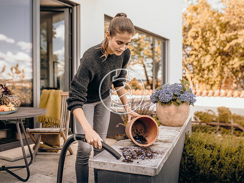 Karcher WD 3 V-17/4/20 elektromos porszívó