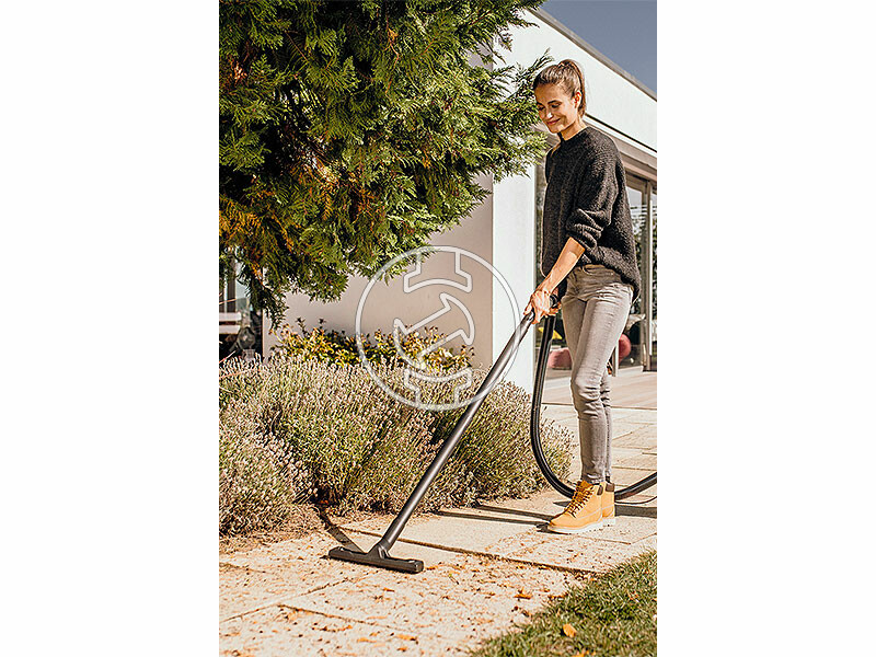 Karcher WD 3 V-17/4/20 elektromos porszívó