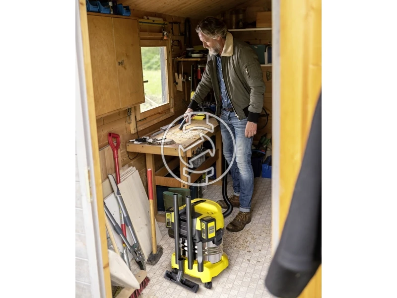 Karcher WD 4-18 S Dual Battery Set V-20/22 elektromos porszívó