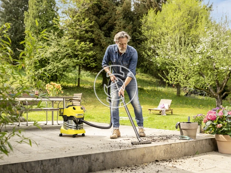 Karcher WD 4-18 S Dual Battery Set V-20/22 elektromos porszívó