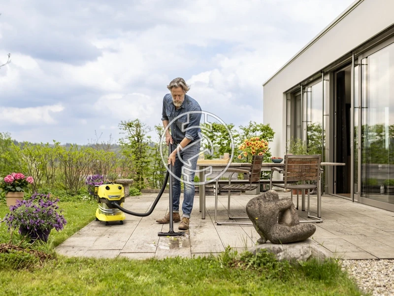 Karcher WD 4-18 S Dual Battery Set V-20/22 elektromos porszívó