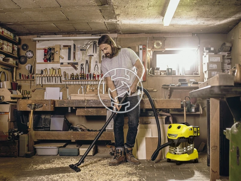 Karcher WD 4-18 S Dual Battery Set V-20/22 elektromos porszívó