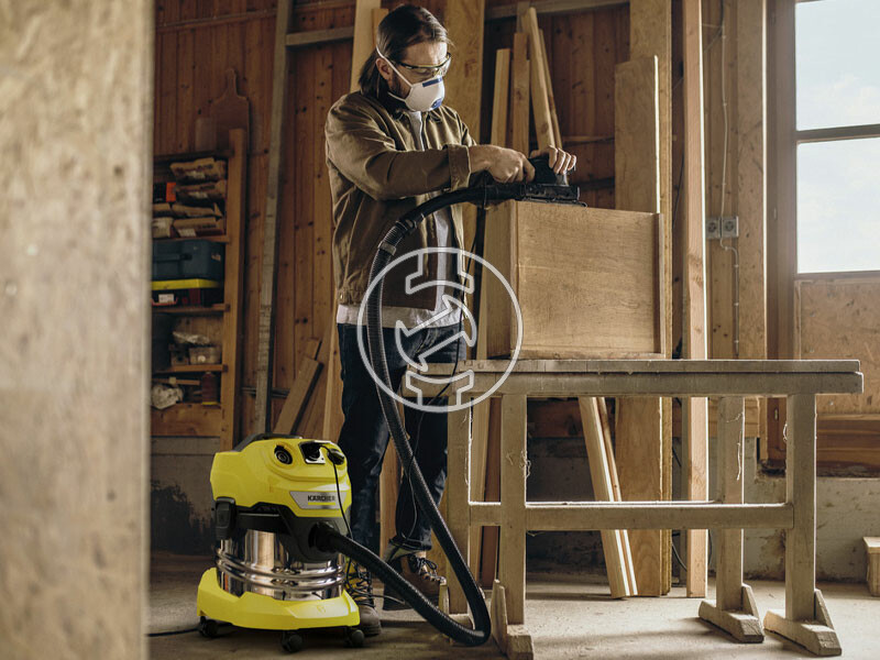 Karcher WD 4 P S V-20/5/22 elektromos porszívó