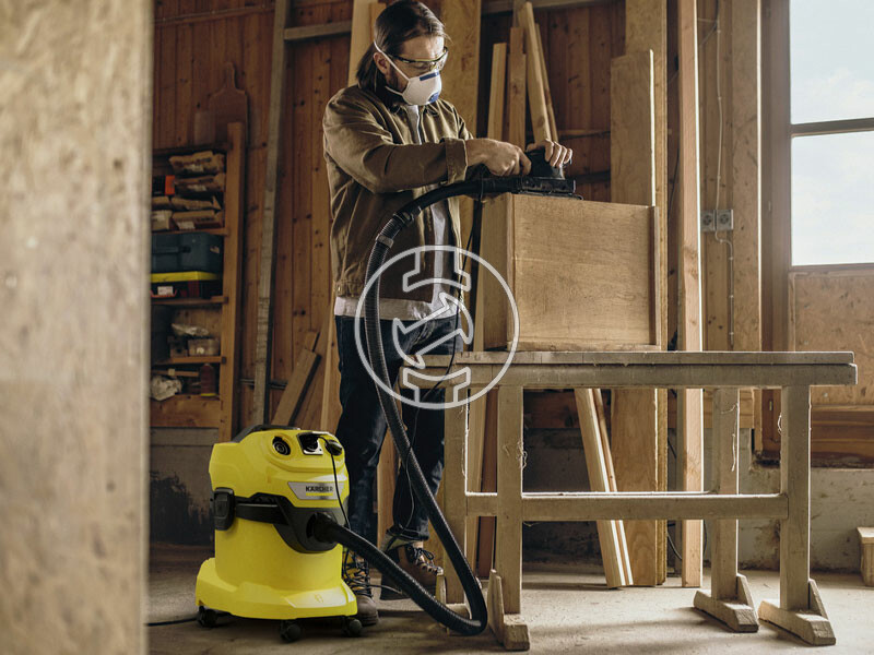 Karcher WD 4 P V-20/5/22 elektromos porszívó