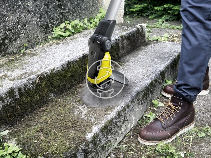 Karcher WRE 18-55 Battery Set akkumulátoros gyomeltávolító