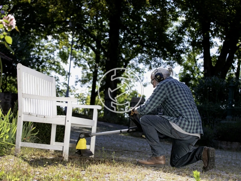 Karcher WRE 18-55 Battery Set akkumulátoros gyomeltávolító