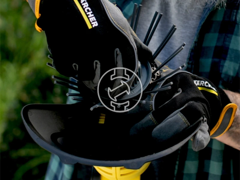 Karcher WRE 18-55 Battery Set akkumulátoros gyomeltávolító