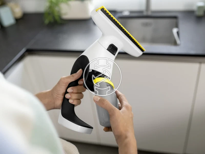 Kép: Karcher WV 1 Compact Care akkus ablaktisztito 100 - 240 V_1.webp