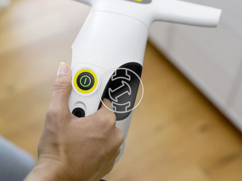 Kép: Karcher WV 1 Compact Care akkus ablaktisztito 100 - 240 V_5.webp