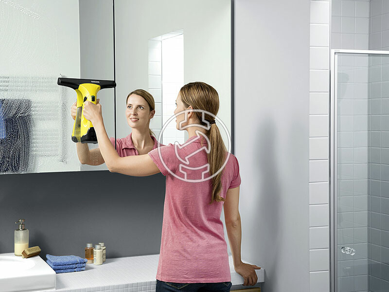 Karcher WV 2 Plus akkus ablaktisztító