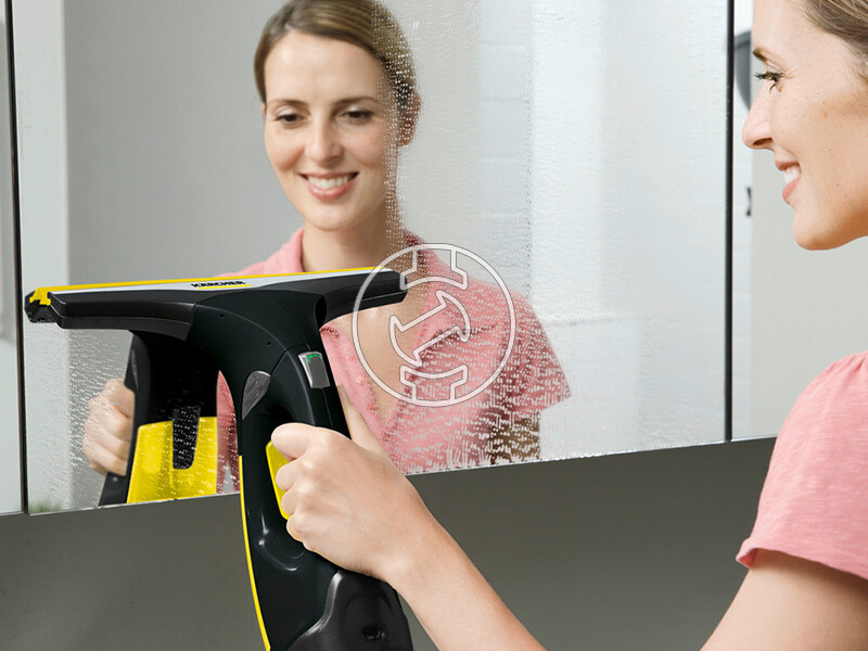 Karcher WV 2 Premium Black Edition akkus ablaktisztító