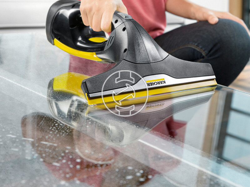 Karcher WV 2 Premium Black Edition akkus ablaktisztító