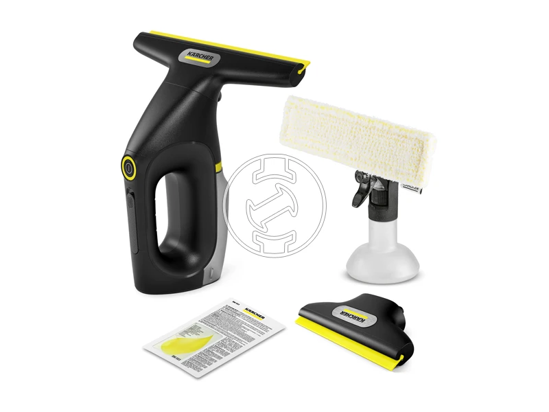 Karcher WV 3 Comfort Precision Black akkus ablaktisztító 100 - 240 V