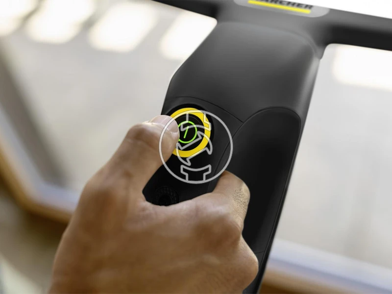 Karcher WV 3 Comfort Precision Black akkus ablaktisztító 100 - 240 V