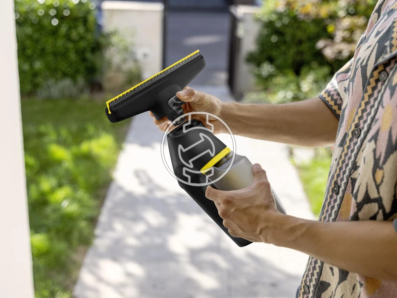 Karcher WV 3 Comfort Precision Black akkus ablaktisztító 100 - 240 V