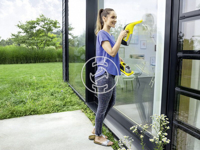 Karcher WV 6 + KV 4 akkus ablaktisztító