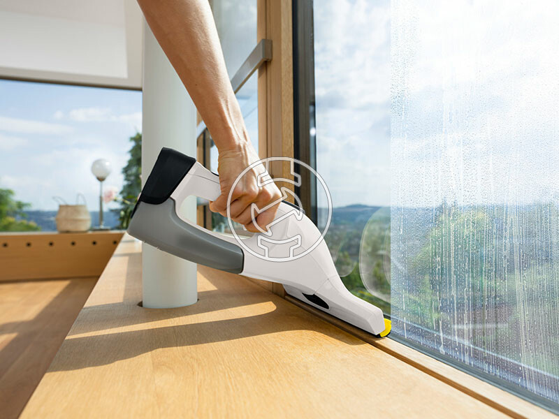 Ablaktisztító WV 6 + KV 4 (fehér)