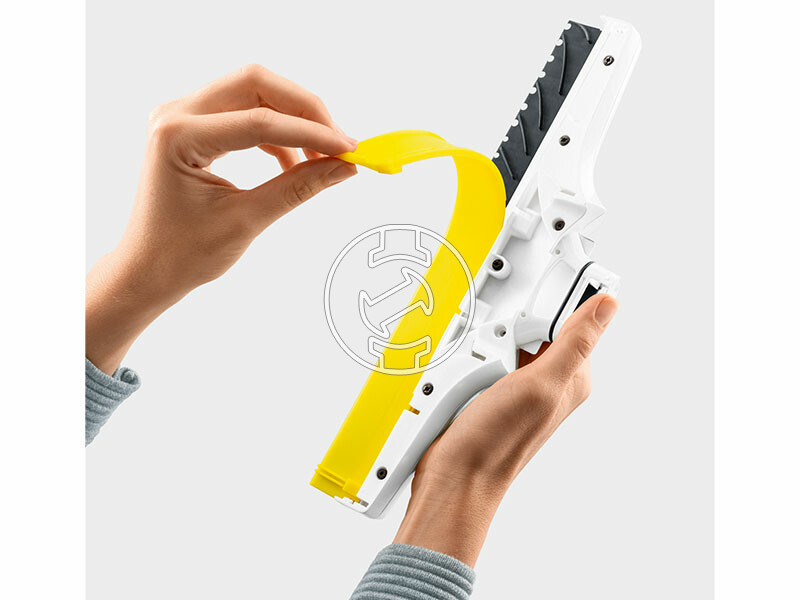 Ablaktisztító WV 6 + KV 4 (fehér)