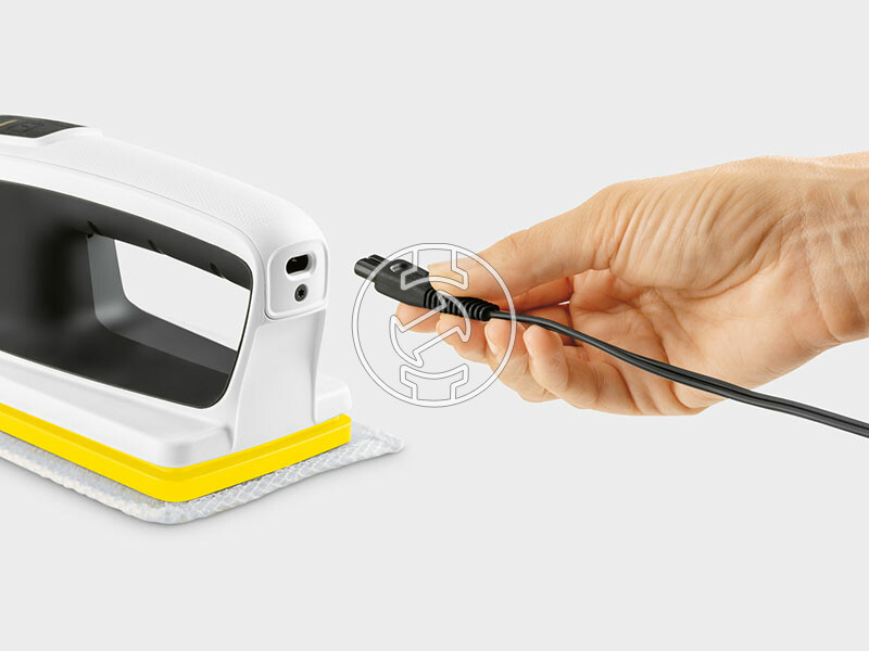 Ablaktisztító WV 6 + KV 4 (fehér)