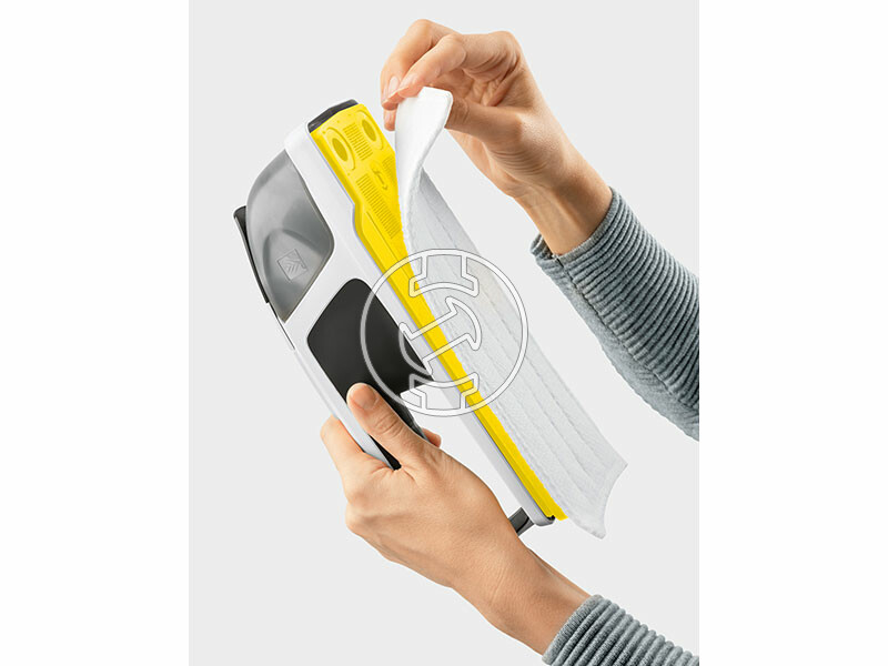 Ablaktisztító WV 6 + KV 4 (fehér)