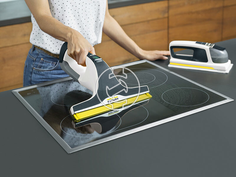 Ablaktisztító WV 6 + KV 4 (fehér)