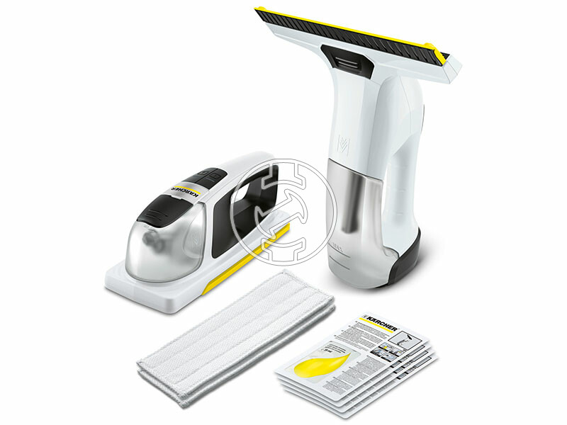 Ablaktisztító WV 6 + KV 4 (fehér)