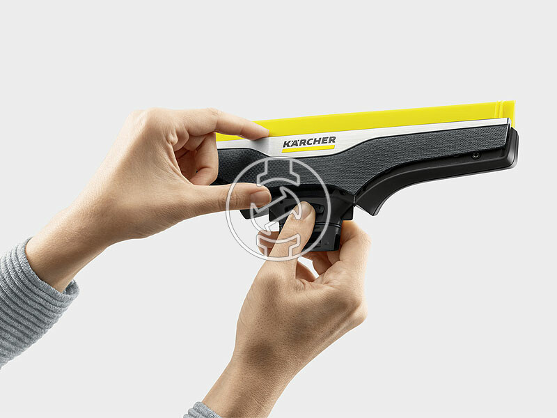 Karcher WV 6 Plus Multi akkus ablaktisztító